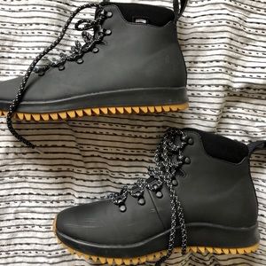 Waterproof hiking boots